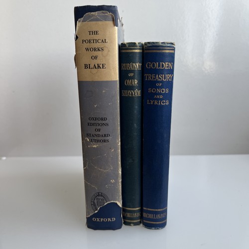 Antique vintage poetry - antique/vintage, books