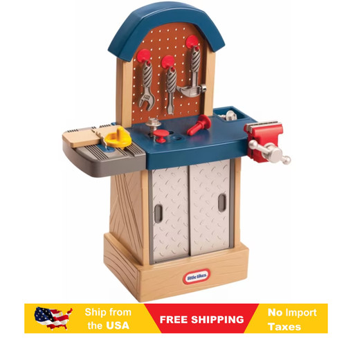 Little tikes tough workshop - little,