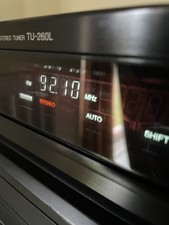 Denon TU-260L AM-FM Stereo Tuner 