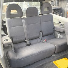 Rear seat set with - rear, rests
