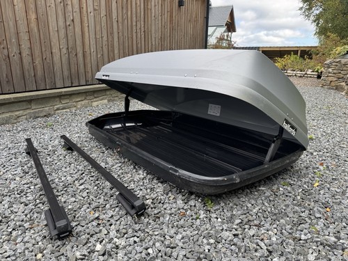 Halfords car top box - box, &
