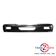 FITS DAF CF65, CF75, CF85 BLACK STEEL FRONT BUMPER WITH FOG LAMP HOLES - 0081110
