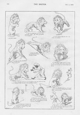 LOUIS WAIN Lion Had a Thought