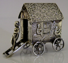 RARE ANTIQUE 1901 STERLING