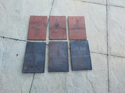 Reclaimed roof tiles 20p - roof,