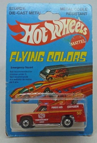 Hot wheels flying colors - hot,