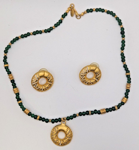 Vintage statement necklace - statement,