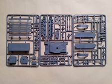 German Panzer IV Ausf F1/G/H Tank Sprue - 28mm Bolt Action