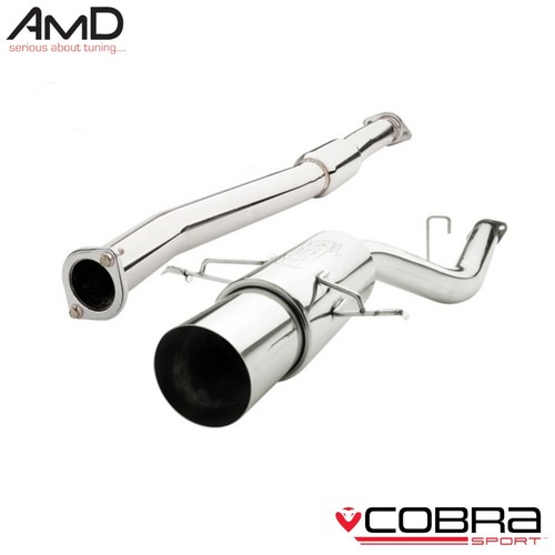 Cobra sport exhaust fits 07 - cobra, 01-07