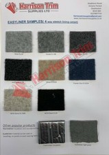 Easyliner stretch van lining