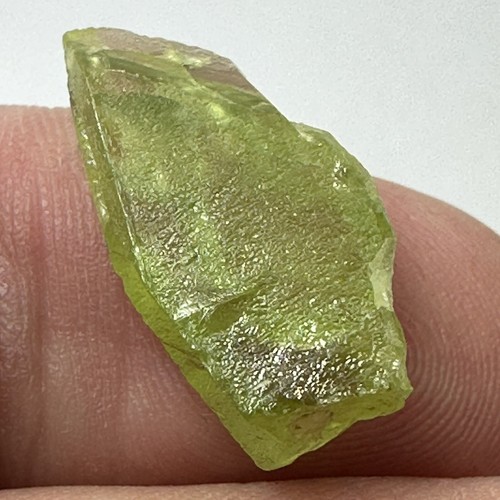 Titanite sphene crystal - titanite,