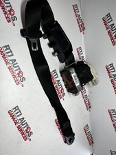 Saab 93 9-3 (04-12) Passenger Front Left Seat Belt Convertible Electric Seats...