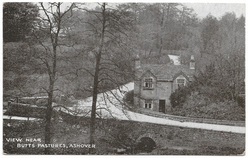 View near butts pastures - near,