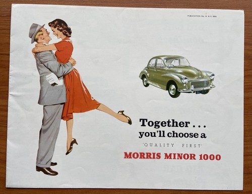 Early morris minor brochure - early,