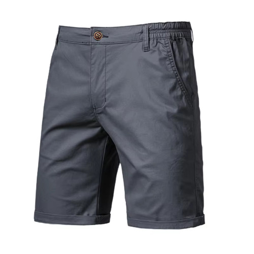 100 cotton solid shorts men - 100%,