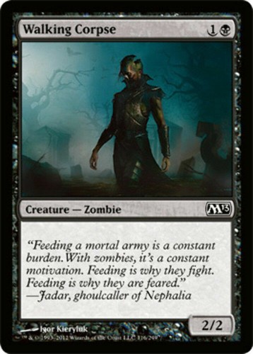 Walking corpse magic - walking,