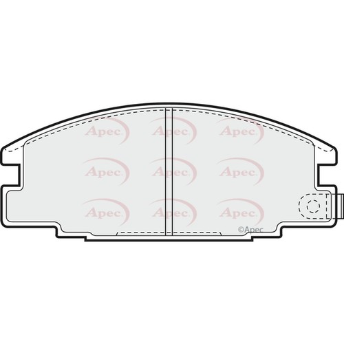 Brake pads set for bedford - brake,