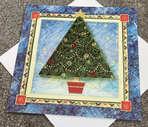 Yuletide christmas card - christmas,