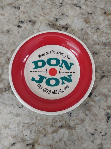 Vintage don jon ashtray - jon,