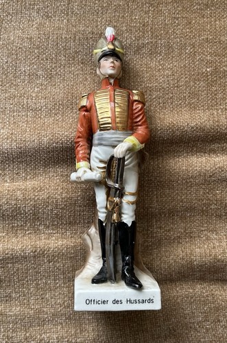 Vintage ceramic officer des - officer,