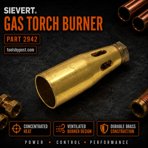 Sievert 2942 gas torch burner - gas,