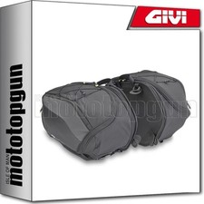 BLACK SIDE BAGS - 60 LT GIVI TRIUMPH SPEED TRIPLE 1200 RS 2023 23 2024 24