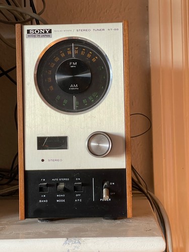 Vintage sony stereo - sony, st-88