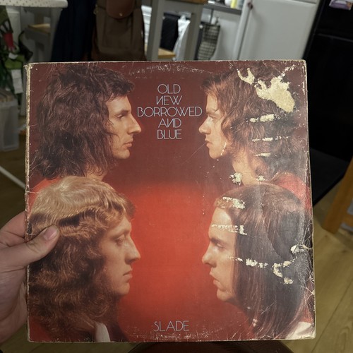 Slade old new borrowed and - old,