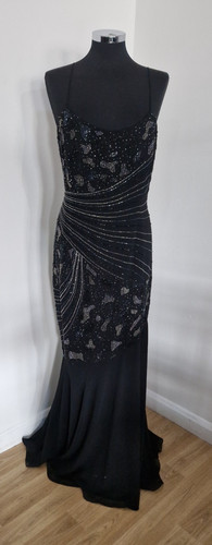 Veni infantino black ballgown - infantino,