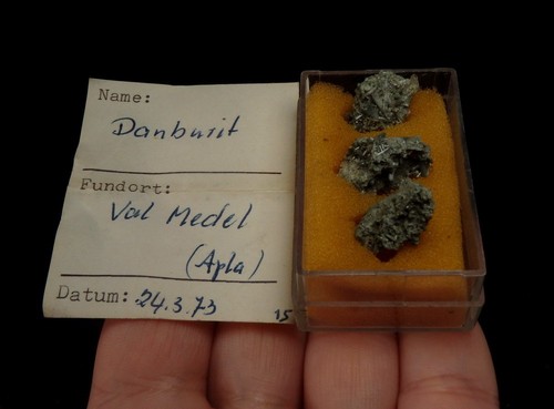Danburite crystals old - danburite,
