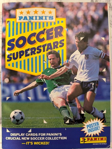 Rare panini soccer superstars - rare,
