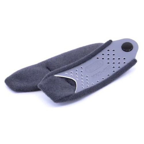 Shoei chin strap cover black - chin,