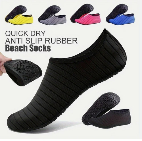 Adult aqua shoes diving socks - aqua,