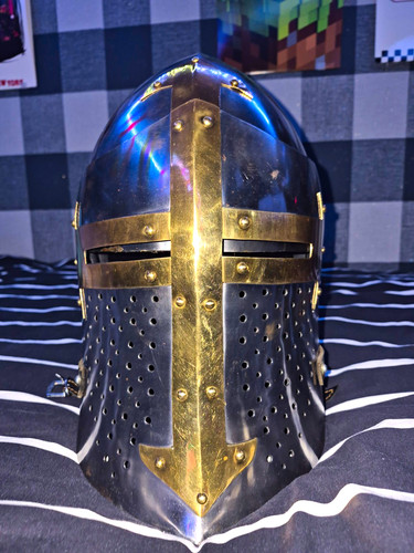 Medieval steel decorative - steel,