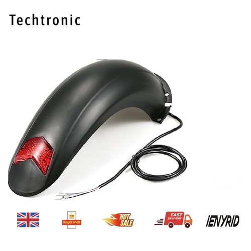 Inch rear mudguard - 10-inch, led