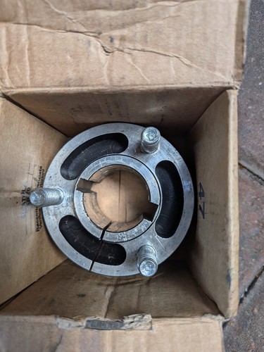 Cadet kart rear hub - rear, for