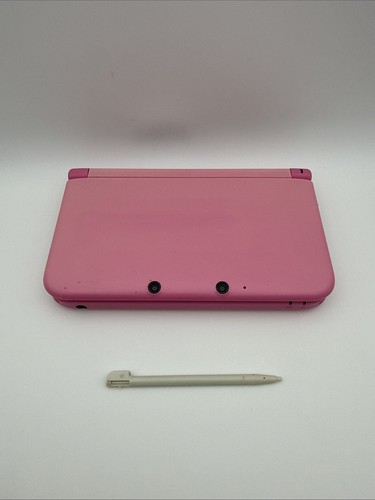 Pink nintendo 3ds - nintendo,