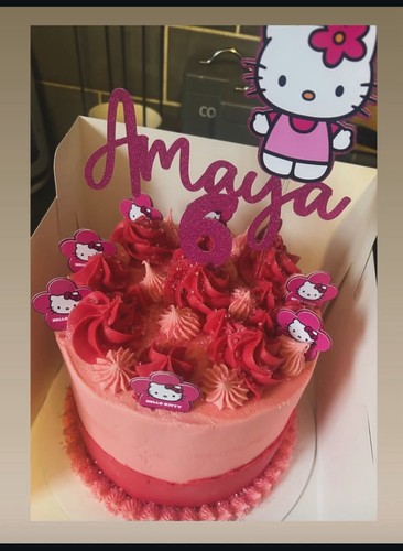 Hello kitty birthday - hello, cake