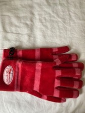 Rockfish Ladies/childrens Fleece Gloves Red sz Sml