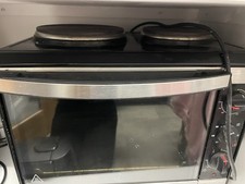 Russell Hobbs Electric Countertop 2-Ring Cooker with Oven