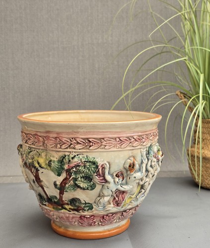 Vintage capodimonte porcelain - vintage,