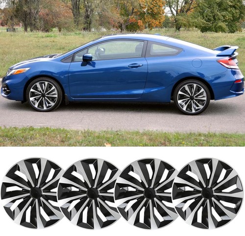 Set 4 black wheel - set,