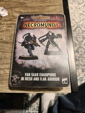 Necromunda Van Saar Champions
