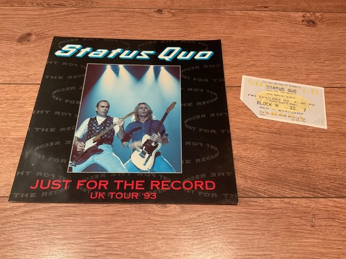 Status quo just for - quo, the