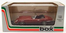 Box model scale diecast - 1/43,