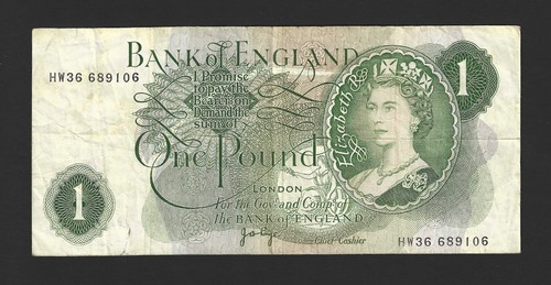Old bank england 1 one - bank,