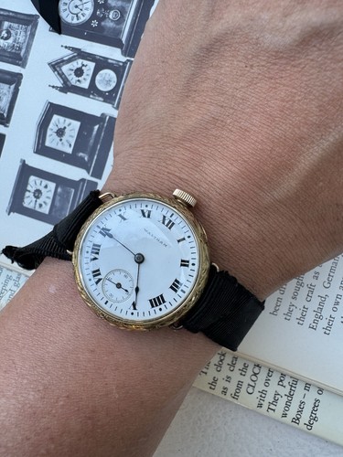 Vintage waltham jewel - 15,