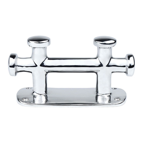 Double head mooring cleat - double,