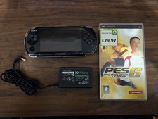 PSP 3000 Black + PES 6