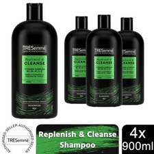 TRESemme Cleanse & Replenish Remoisturising Shampoo - Pack of 4, 900ml
